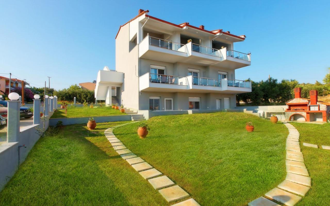 Apartmán The House Of The Roses Gerakini Exteriér fotografie